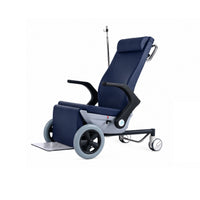 Nitrocare ROMA X12 Heavy-Duty Bariatric Transport Wheelchair with High Weight Capacity and Ergonomic Handling