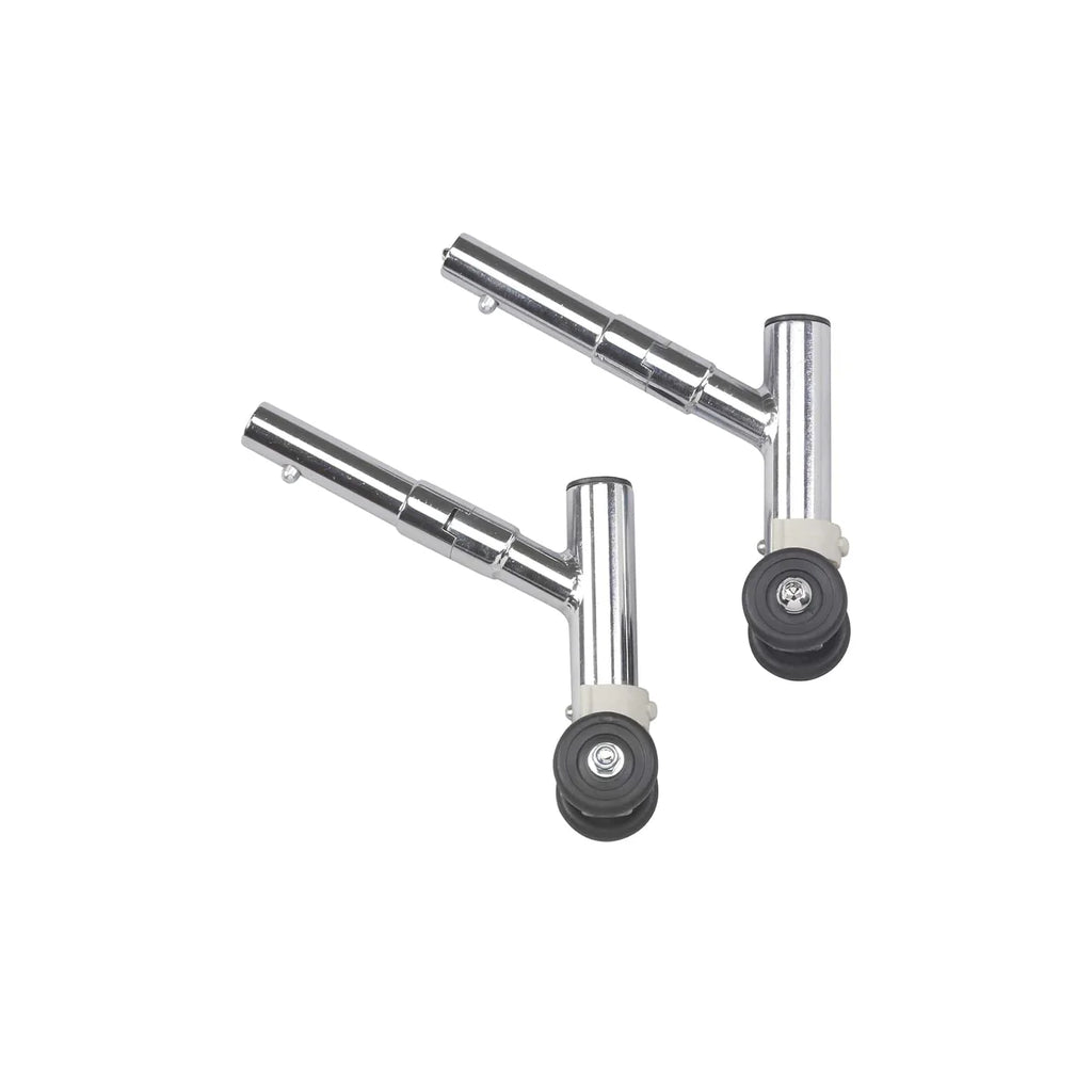 Compass Health Anti-Tipper Wheels for Enhanced Wheelchair Safety and Stability