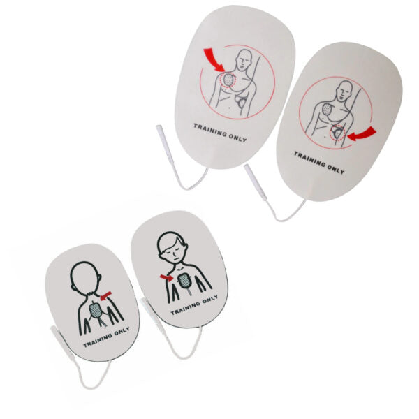WNL Practi-TRAINER Adult AED Training Pads, Replacement