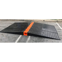 Elasco XtremeGuard Single Channel, 6" Cable Guard with Ramps