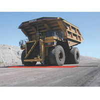 Checkers 8' Extreme Crossover Systems, Mining Cable Protector, 4.25" Dia. Cables, Type 4 with Closure Strip