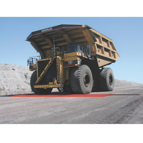 Checkers 8' Extreme Crossover Systems, Mining Cable Protector, 4.25" Dia. Cables, Type 4 with Closure Strip