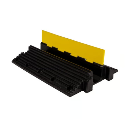 Checkers 1-Channel Yellow Jacket® Extreme Heavy-Duty Cable Protector for 5" Lines