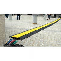 Checkers 1-Channel Yellow Jacket® Extreme Heavy-Duty Cable Protector for 5" Lines