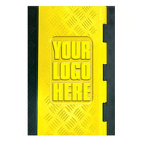 Checkers 1-Channel Yellow Jacket® Extreme Heavy-Duty Cable Protector for 5" Lines