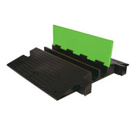 Checkers 2-Channel Yellow Jacket® Extreme Heavy-Duty Cable Protector for 3.75" Lines