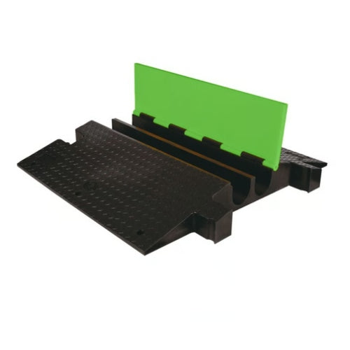 Checkers 2-Channel Yellow Jacket® Extreme Heavy-Duty Cable Protector for 3.75" Lines