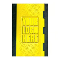 Checkers 2-Channel Yellow Jacket® Extreme Heavy-Duty Cable Protector for 3.75" Lines