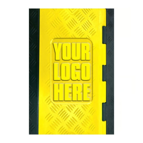 Checkers 2-Channel Yellow Jacket® Extreme Heavy-Duty Cable Protector for 3.75" Lines