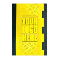 Checkers Yellow Jacket® Extreme 2-Channel Heavy-Duty Cable Protector for 3.75" Lines