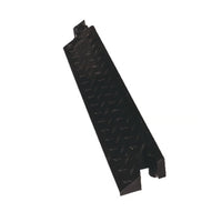 Checkers Yellow Jacket® AMS® Male Ramp for 3-Channel Cable Protector