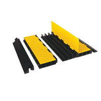 Checkers Yellow Jacket® AMS® 3-Channel Heavy-Duty Cable Protector for 2.25" Lines