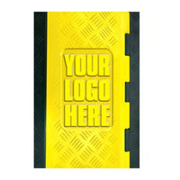 Checkers Yellow Jacket® AMS® 3-Channel Heavy-Duty Cable Protector for 2.25" Lines