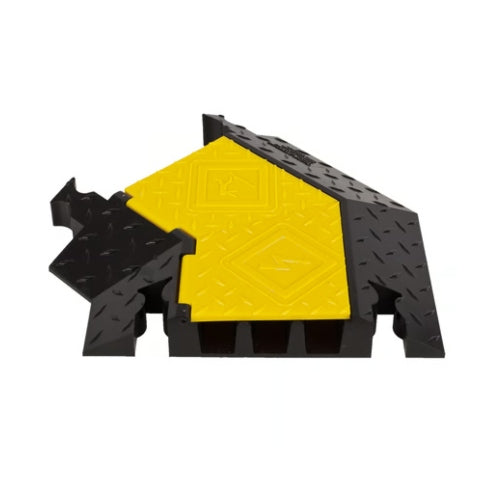 Checkers Yellow Jacket® 3-Channel Left Turn Cable Protector