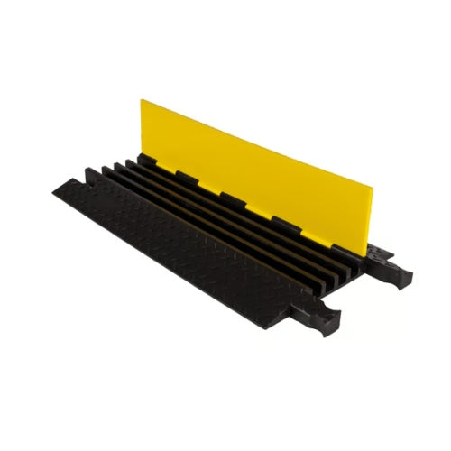 Checkers Yellow Jacket® 4-Channel Heavy-Duty Cable Protector for 1.25" Lines