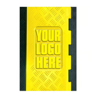 Checkers Yellow Jacket® AMS® Center Section for 5-Channel Heavy-Duty Cable Protector