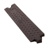 Checkers Yellow Jacket® AMS® Male Ramp for 5-Channel  Heavy-Duty Cable Protector