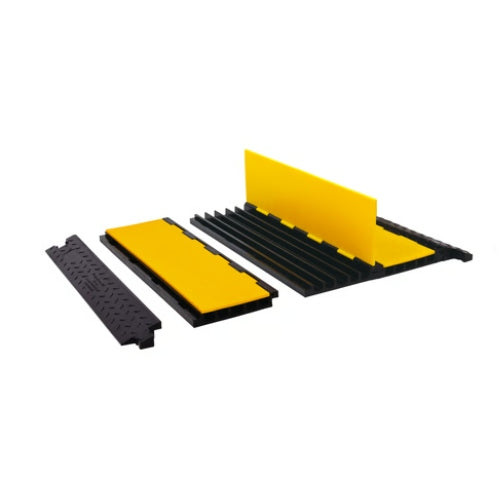 Checkers Yellow Jacket® AMS® 5-Channel Heavy-Duty Cable Protector System