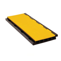 Checkers Yellow Jacket® AMS® Center Section for 5-Channel Heavy-Duty Cable Protector
