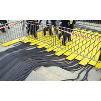 Checkers Yellow Jacket® AMS® Center Section for 5-Channel Heavy-Duty Cable Protector