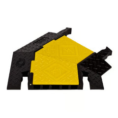 Checkers Right Turn for YJ5-125-Y/B 5-Channel Yellow Jacket Cable Protector