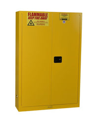 Justrite PI7710X Paint Ink Aerosol Can Safety Cabinet 30 Gallon 5 Shelves 2 Door Self
