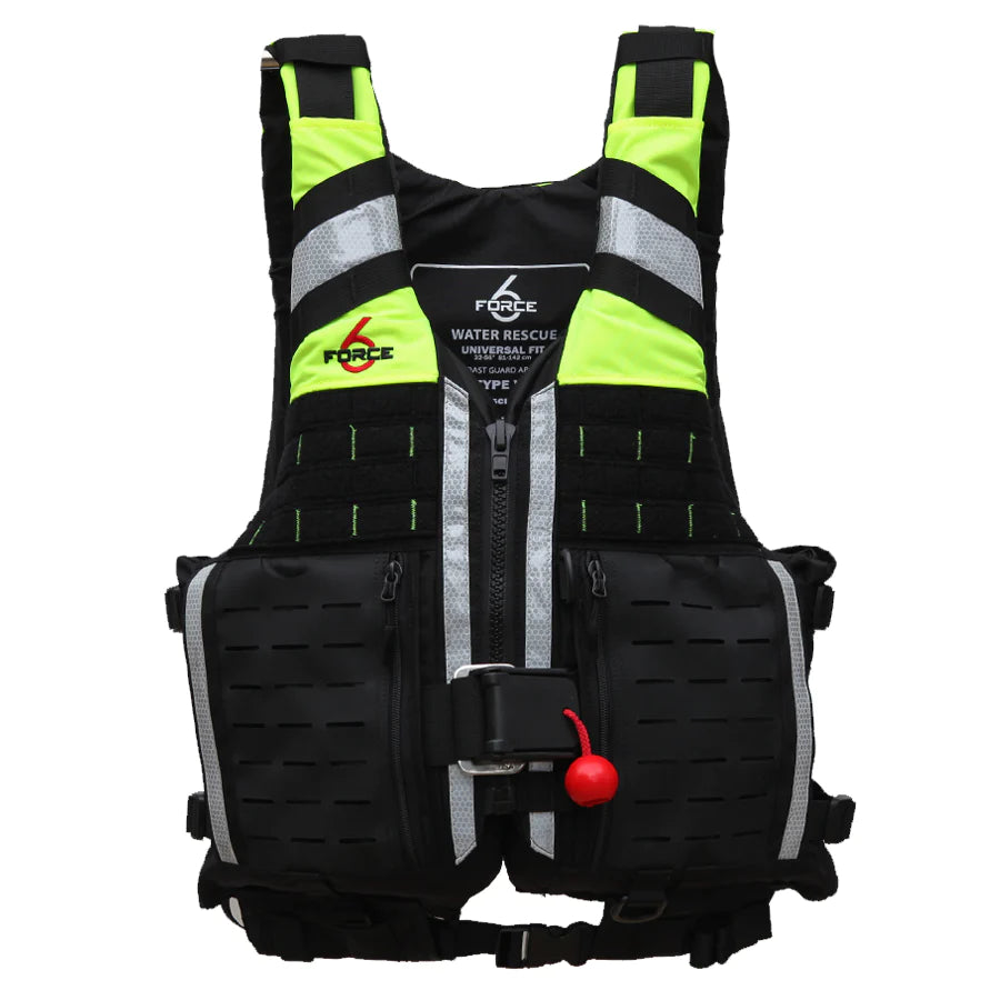 PMI Rope Force 6 Rescue OPS Professional Swiftwater PFD