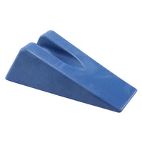 OPTP Original Kaltenborn Concept Wedge, 8" x 4.25" x 2.5", Latex Free, Blue — for Elevated Positioning and Comfort