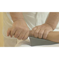 OPTP Original Kaltenborn Concept Wedge, 8" x 4.25" x 2.5", Latex Free, Blue — for Elevated Positioning and Comfort