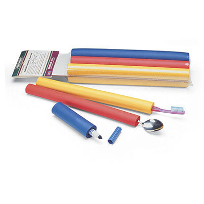 Maddak Closed Cell Foam Assorted Color Tubing, Pack of 6 — for Electrotherapy Pain Management