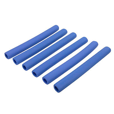 FabLife Foam Tubing, Blue, 5/8", Pack of 6 — for Electrotherapy Pain Management