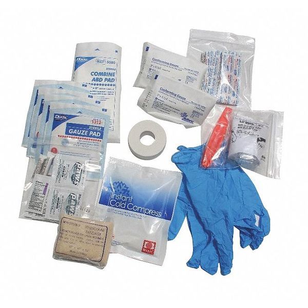 EMI Flat Pac Mini Kit Refill - Professional Emergency Medical Supply Replenishment