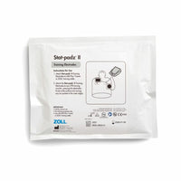 Zoll Training Electrodes Stat-Padz II, AED Plus (6 pairs/case)