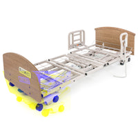 Graham Field 35" Zenith 7200 Head and Foot Boards - Ready Ship