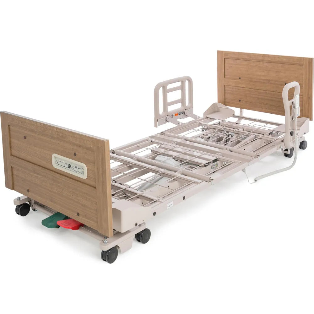 Graham-Field Zenith Series 9200 Adjustable Long-Term Care Bed | Advanced Fall Prevention and Bariatric Capacity Support