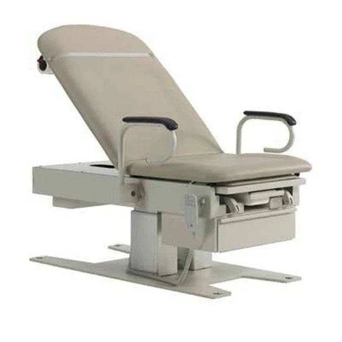 Graham Field Power Table with Arms and Physician Storage