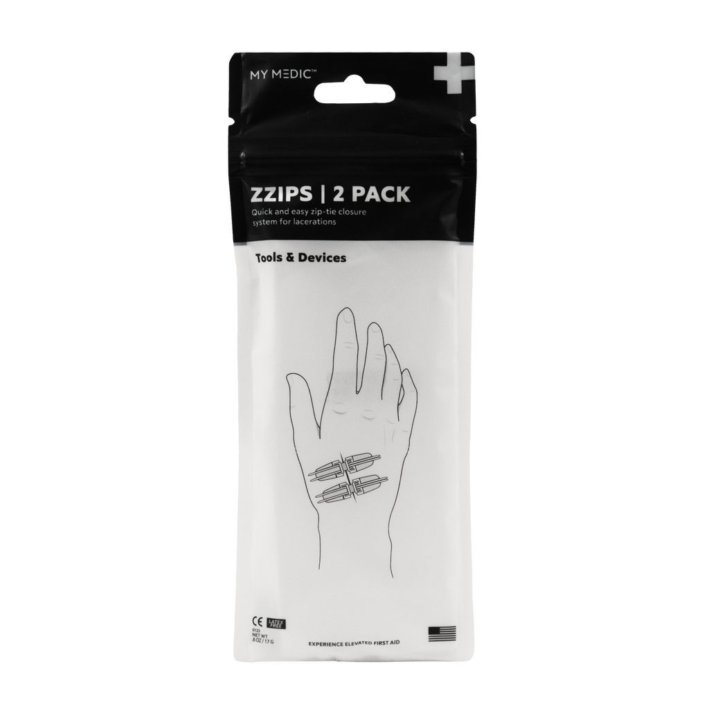 My Medic MM-SPL-MOD-ZZIP-2PK-EA ZZIPS | 2 Pack