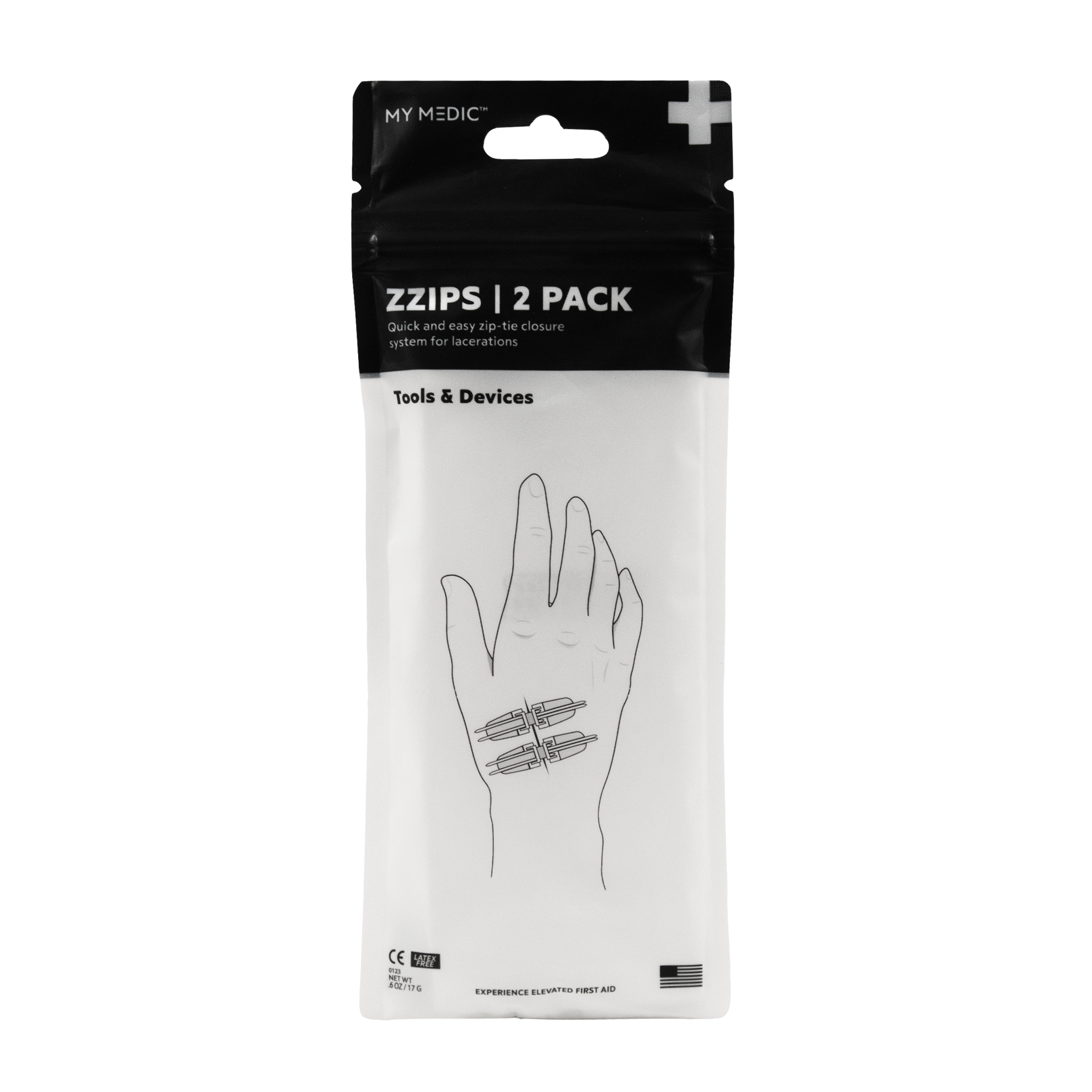My Medic MM-SPL-MOD-ZZIP-2PK-EA ZZIPS | 2 Pack