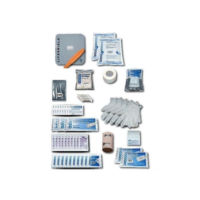 EMI Trauma Pac Refill Kit for Emergency Medical Response