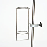 FareTec PST 2221048 Mayo Tray with Add-a-Tray, Clamp and Pole - Portable Surgery Table Accessory