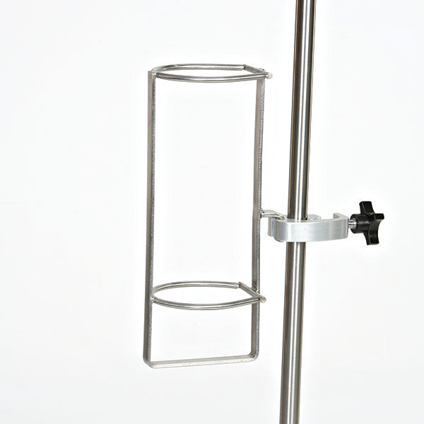 FareTec PST 2221048 Mayo Tray with Add-a-Tray, Clamp and Pole - Portable Surgery Table Accessory