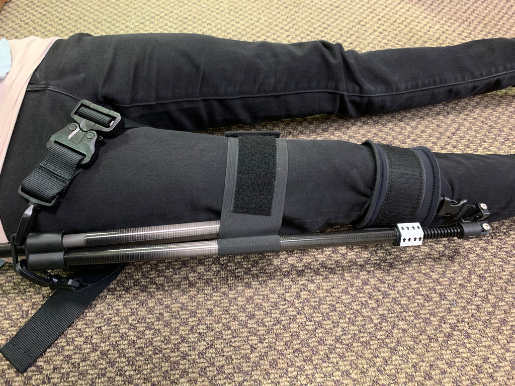 FareTec CT-7 Leg Strap Kit for Leg Traction Splint, 3 Pieces