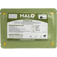 FareTec HALO Chest Seal Dressing
