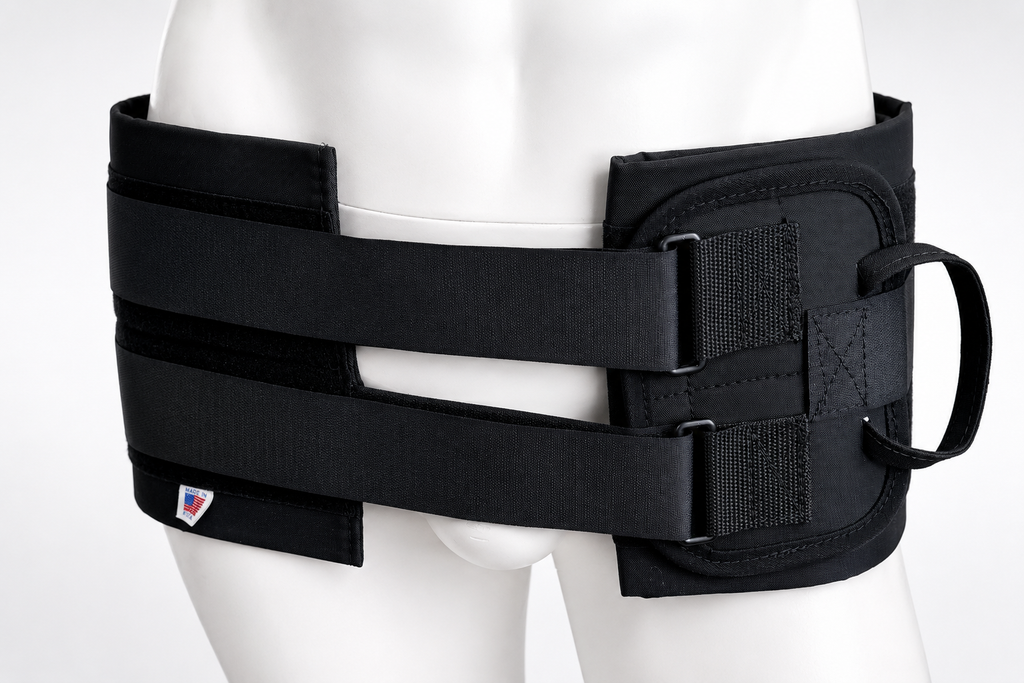 FareTec Responder Pelvic Binder - Pelvic Fracture Stabilization Belt