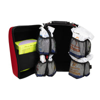 First Aid Only 91744 AED + First Aid Emergency Response Kit, ANSI B (AED Not Included)