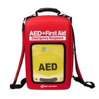 First Aid Only 91744 AED + First Aid Emergency Response Kit, ANSI B (AED Not Included)