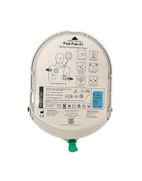 HeartSine Adult Pad-Pak PAD-PAK-01 Battery and Electrode Cartridge