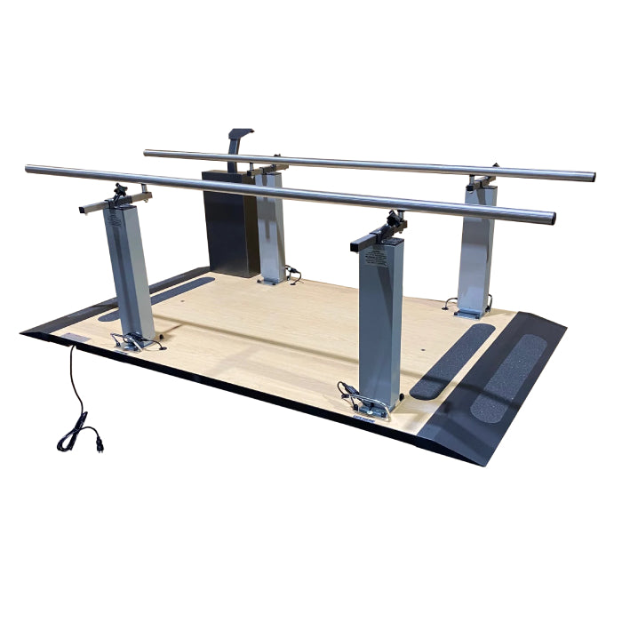 Armedica AM-TM702 7 ft Electric Platform Parallel Bars for Gait Training