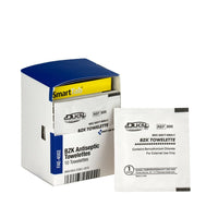 First Aid Only SmartCompliance BZK Antiseptic Wipes (Pack of 75)