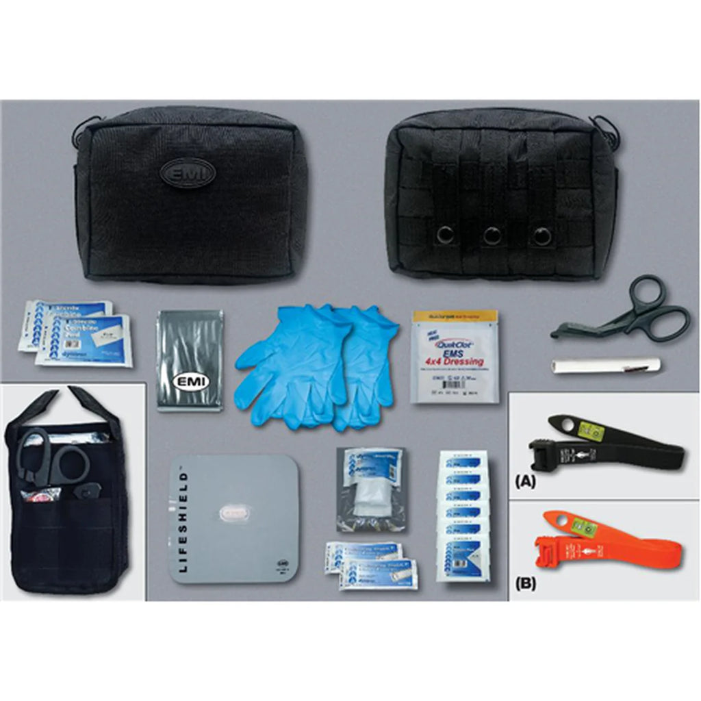 EMI Active Shooter/Bleed Aid Kit with S.T.A.T. Tourniquet